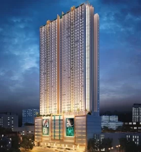 22 sqm Studio Unit at Victoria de Malate